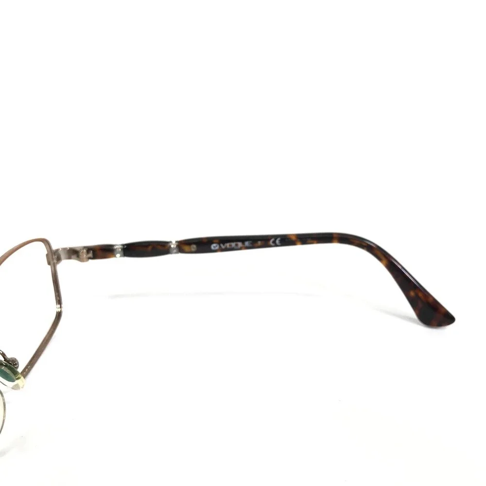 Vogue Eyeglasses Frames VO 3922-B 939 Tortoise Copper Gold Rectangular 52-16-135